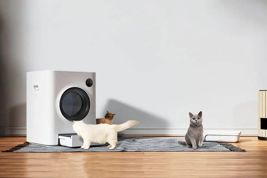 pet safe scoop free litter box