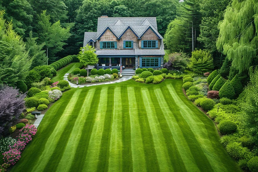 best self propelled electric mower